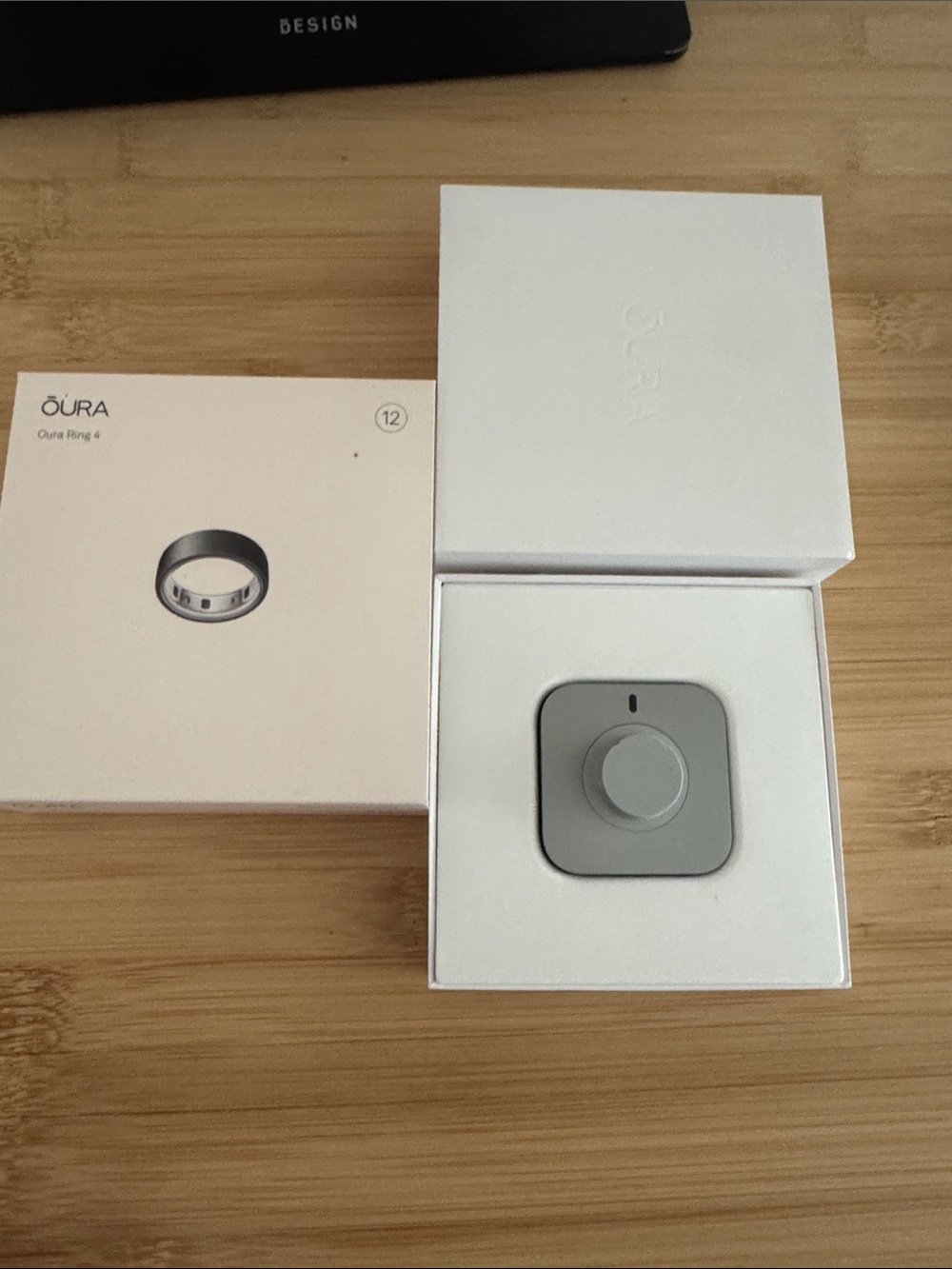 NWT Oura Size 12 Charing Block and USB-C Charging Cable